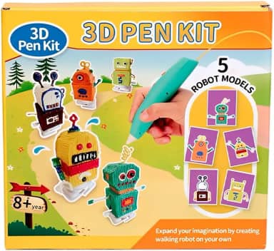 Caneta 3D Lp031s Tela Oled Desenho Impressão Verde