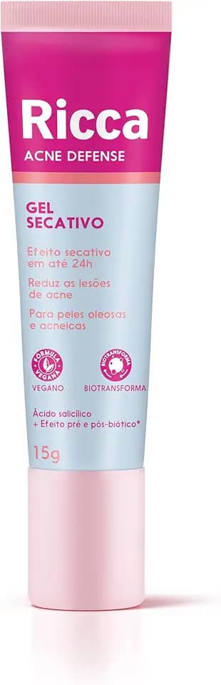 Ricca Gel Secativo Acne Defense