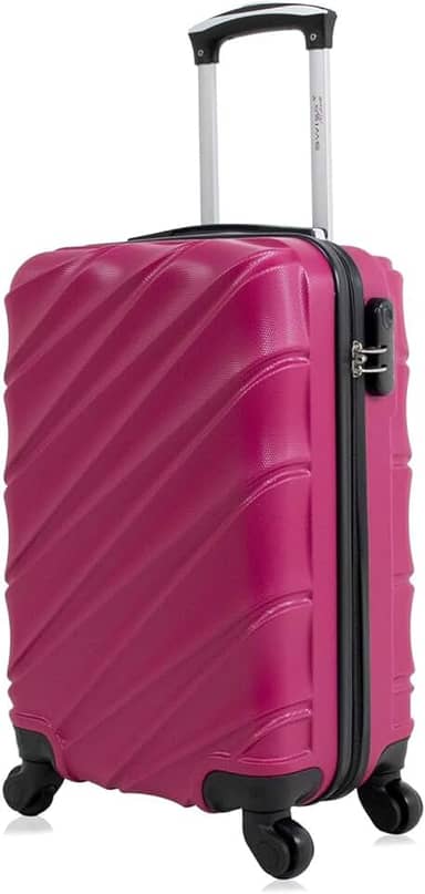 Mala de viagem bordo pequena 10kg Havana Swiss Move Pink