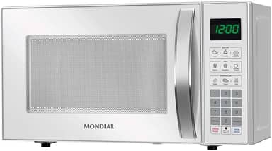 MONDIAL Micro-Ondas, Branco, 1200W, 220V - MO-01-21-W