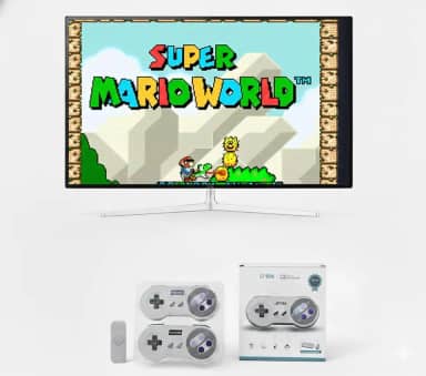 Game Stick Embutido 4700 Jogos 2.4G Controlador Sem Fio HD Mini Console Retrô SF900 Gamestick Clássico HD - YODHE