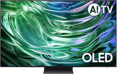 Samsung Smart TV 55" OLED 4K 55S90D - Processador com AI, Painel até 144hz