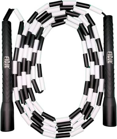 Corda de Pular Segmentada Freestyle – Manopla Longa, Ideal para Crossover, Ajustável, Leve e Resistente – Para Cardio, Coordenação Motora e Agilidade