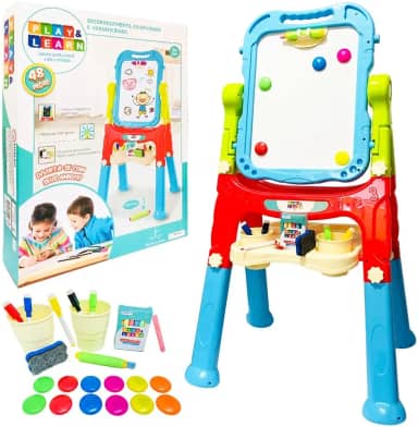 Lousa M�gica 2 em 1 Studio Play e Learn Multikids - BR1214