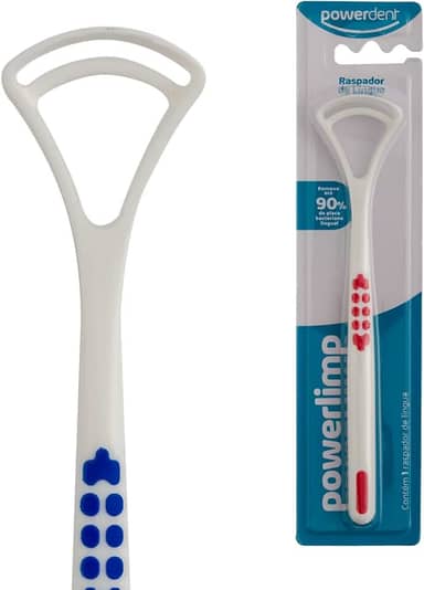 Powerdent - Limpador De Lingua Powerdent Powerlimp -1123