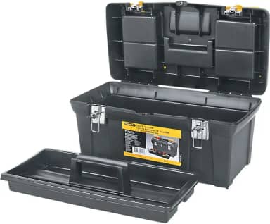 STANLEY Caixa Organizadora19 Polegadas 19-013 Com Fechos Metálicos Suporta 100kgs