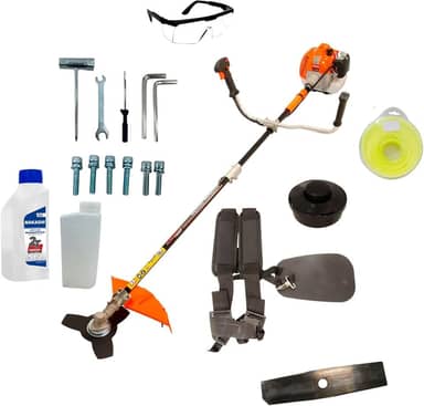 Roçadeira Lateral Gasolina 2T 52cc 2,5HP VR520HB Vulcan + Kit