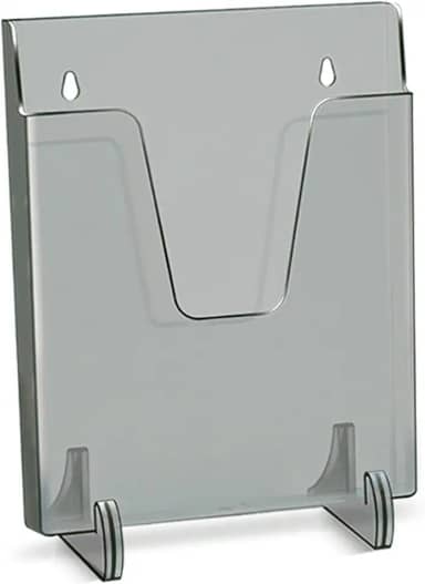 Organizador de Escritório Expositor Classic Vertical Fume, Acrimet, Multicor, Pacote de 1