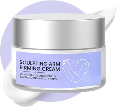 Cremes para braço e pescoço para apertar e firmar, melhorar a pele solta com complexo firmador e extrato de raiz de Ashwagandha (1)