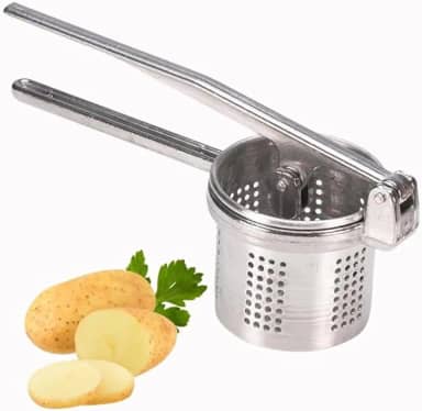 Espremedor Manual de Batatas Amassador de batatas em Alumínio Prensa Amassador de Legumes Utensílio de Cozinha Espremedor de batata