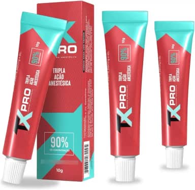 Pomada TxPro Tripla Ação 10g tattoo