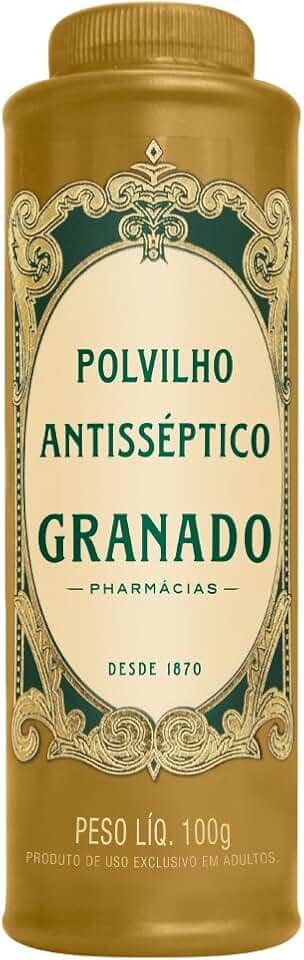 Granado Polvilho Antisséptico, Tradicional, 100g