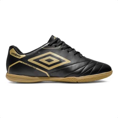 Chuteira Futsal Umbro Manchester Masculina Indoor Solado Antiderrapante Confortável U01FB00459