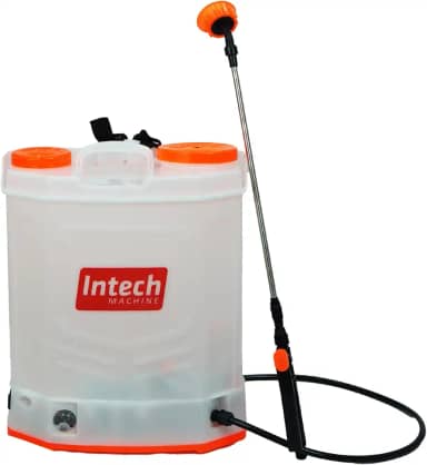 Pulverizador 20l Costal Bateria Elétrico GPE2000 Intech Machine