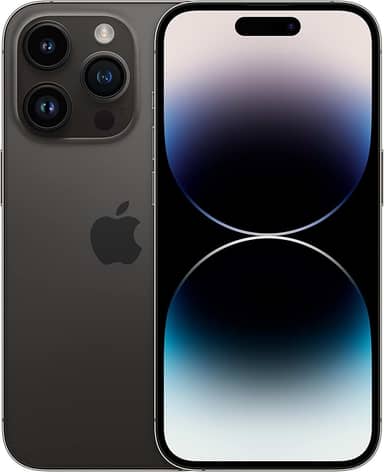 Apple iPhone 14 Pro (256 GB) – Preto-espacial (Recondicionado)