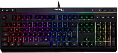 HyperX Teclado Gamer HyperX Alloy Core RGB, ABNT2, PRETO