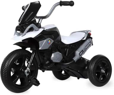 Triciclo Motoca Infantil de Passeio com Pedal 3 Rodas Brinquedo com Música