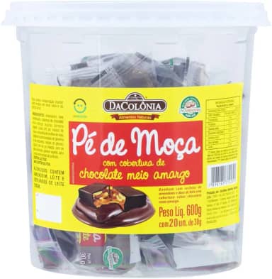 Doce de Leite Condensado Pé de Moça com Chocolate 600g