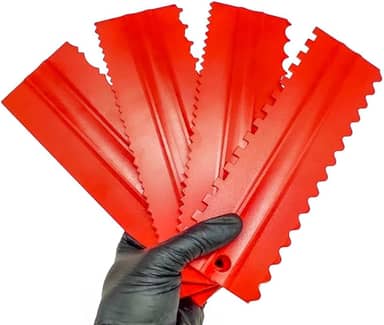 Espátulas Decorativas De Bolo 4 Peças Grandes 8 Desenhos