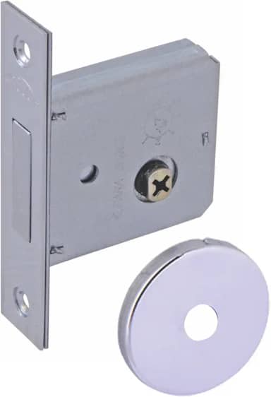 Fechadura Tetra Chave, Arouca Fechaduras, 4002/084-Ie, Inox Escovado