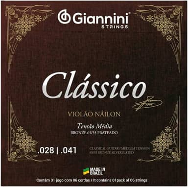 ENCORDOAMENTO VIOLAO NYLON GENWPM