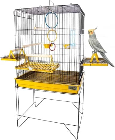 Viveiro Pássaros Confort Triplex Jel Plast Pet Piu