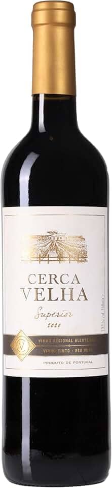 Cerca Velha, Vinho tinto, Syrah, Aragones & Alicante Bouschet, Português, Ravasqueira, 750ml