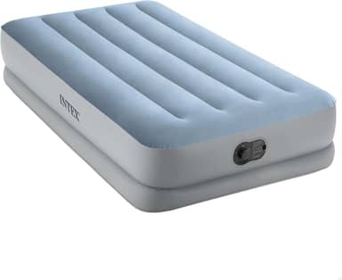 COLCHÃO ELEVADO MID-RISE CONFORTO DURA-BEAM SOLTEIRO (C/BOMBA EMBUTIDA USB) INTEX 64157