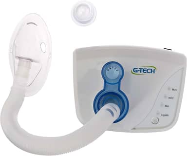 G-Tech G- Tech Inalador E Nebulizador Ultrassônico Ultraneb Desk 2