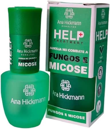 Esmalte Ana Hickmann 9 ml Help Treatment - Antifungos Melaleuca, Ana Hickmann, Antifungos Melaleuca