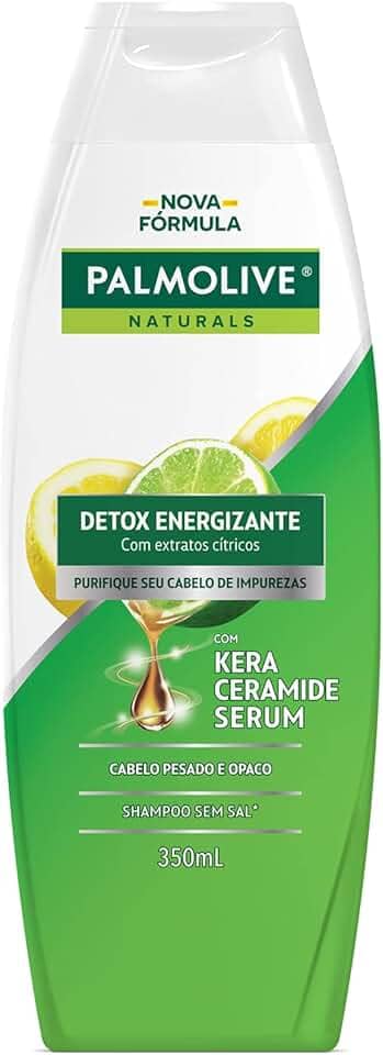 Palmolive Shampoo Naturals Detox 350Ml