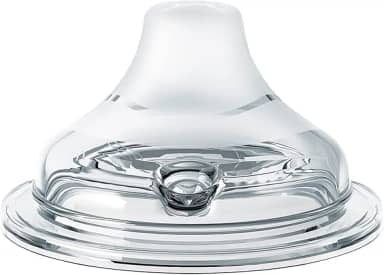 “Bico de Mamadeira Lillo Evolution Silicone Transparente - 628501