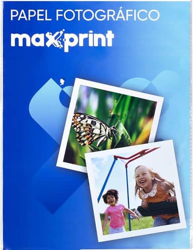 Papel Fotográfico Fosco A4 108g 100 Folhas – Maxprint