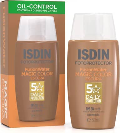 ISDIN Protetor Solar Facial Fusion Water 5 Stars