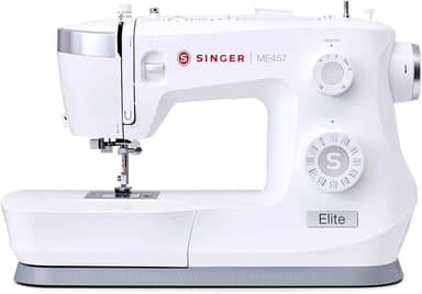 Máquina de Costura Overlock Singer S0105 220V | 6 Tipos de Pontos, 1.300 PPM | Braço Livre, LED, Estrutura em metal | Costura com 1 ou 2 Agulhas | Ideal para Malha, Bainha e Acabamentos Profissionais