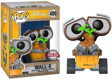Boneco Disney Wall-E Edição Especial Pop Funko 400(∩^o^)⊃━☆ﾟ LOJA SUIKA! (∩^o^)⊃━☆ﾟ