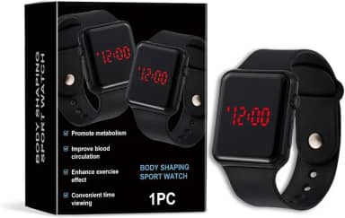 Relógio Esportivo Elegante, Rastreador De Sono De Contador De Passos Para Homens Mulheres, Relógio Leve E Confortável Para Atividades De Fitness, Entusiastas Do Fitness IP68 À Prova D 'água