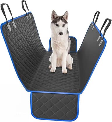 Capa Protetora Pet Impermeável para Assento Traseiro de Carro - Antiderrapante para Cachorro