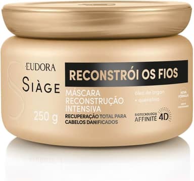 EUDORA SIAGE MASC CAP RECONST/FIOS V3 250g