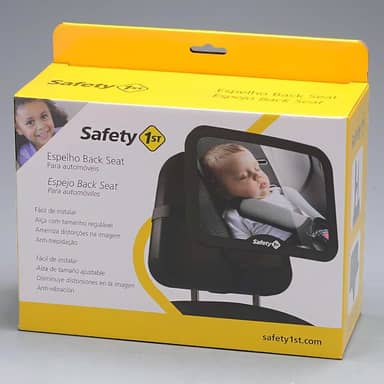 Safety 1st, Espelho Back Seat, Black