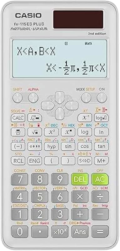Casio Calculadora científica avançada FX-115ESplus2 2ª edição