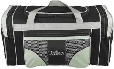 Mala De Viagem média Welcon Bolsas Modelo Wind (Cinza)