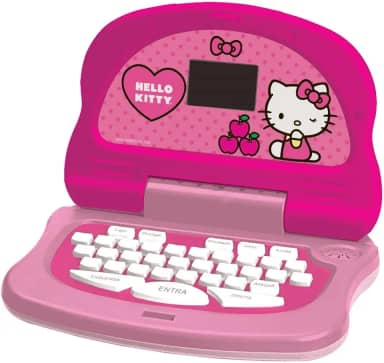 Candide, Laptop Infantil, Hello Kitty Tech, Brinquedo Educativo - Bilíngue
