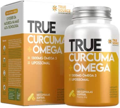 TRUE CURCUMA + OMEGA LIPOSSOMAL 120CAPS