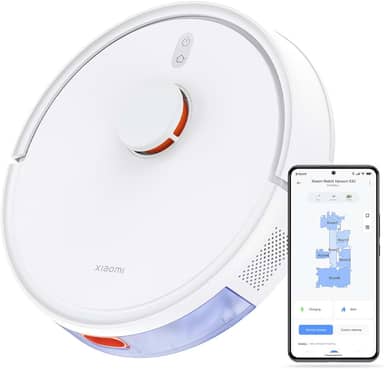 Robô Aspirador de Pó Inteligente S20 Xiaomi, Branco (XM806BRA)