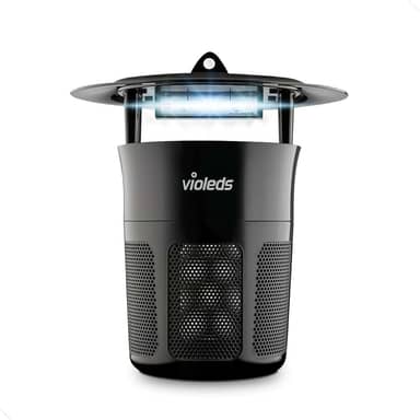 Armadilha Eletrônica para Mosquitos MOSCLEAN MQHN12 - Tecnologia VIOLEDS UV - Silenciosa e Segura - Sem Produtos Químicos - Ideal para Ambientes Internos - Bivolt
