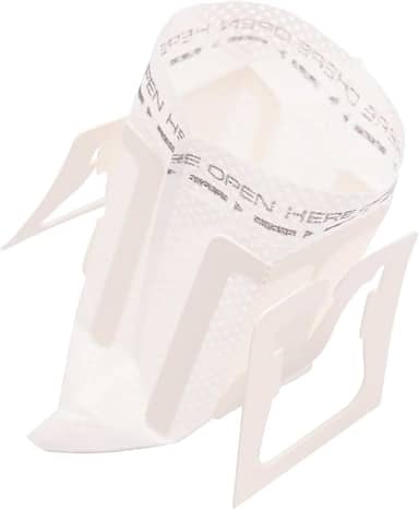 LYOR - Conjunto 50 Filtros de Papel Descartável Dose Única para Café 7,5cm x 9cm