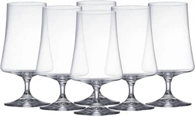 Jogo De 6 Taças para Cerveja - Xtra - Cristal Ecológico - 380Ml - Full Fit