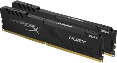 HX432C16FB3K2/16 - Kit de Memórias HyperX Fury (2 de 8GB) DIMM DDR4 3200Mhz 1,2V para desktop
