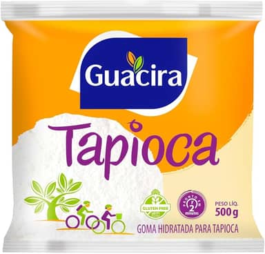 Tapioca Hidratada Almofada Guacira 500g